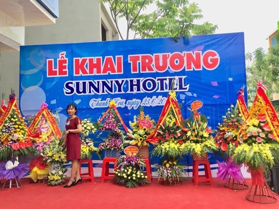 Thanh Hóa Sunny Hotel المظهر الخارجي الصورة